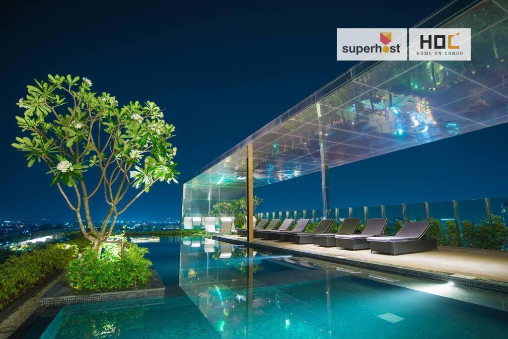 Cozy Luxury Condo @ The Astra شيانغ ماي المظهر الخارجي الصورة