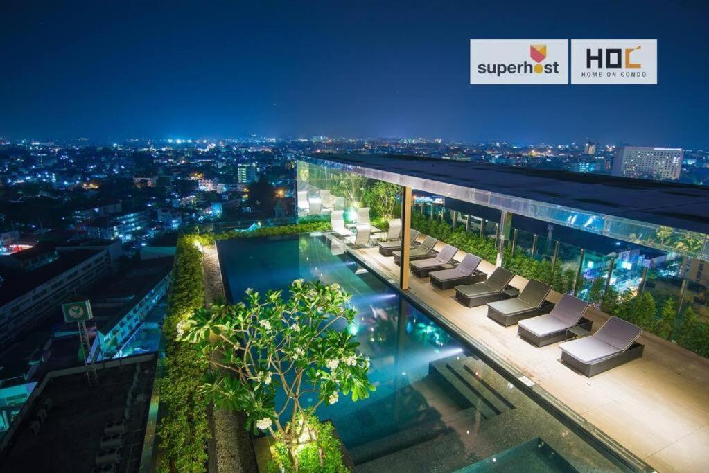 Cozy Luxury Condo @ The Astra شيانغ ماي المظهر الخارجي الصورة