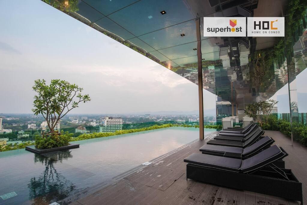Cozy Luxury Condo @ The Astra شيانغ ماي المظهر الخارجي الصورة