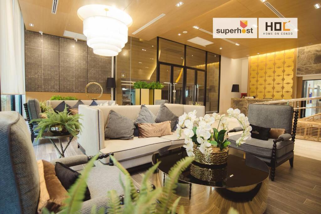 Cozy Luxury Condo @ The Astra شيانغ ماي المظهر الخارجي الصورة