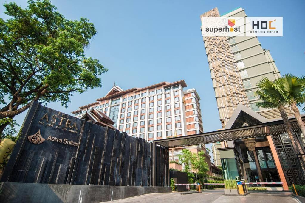 Cozy Luxury Condo @ The Astra شيانغ ماي المظهر الخارجي الصورة
