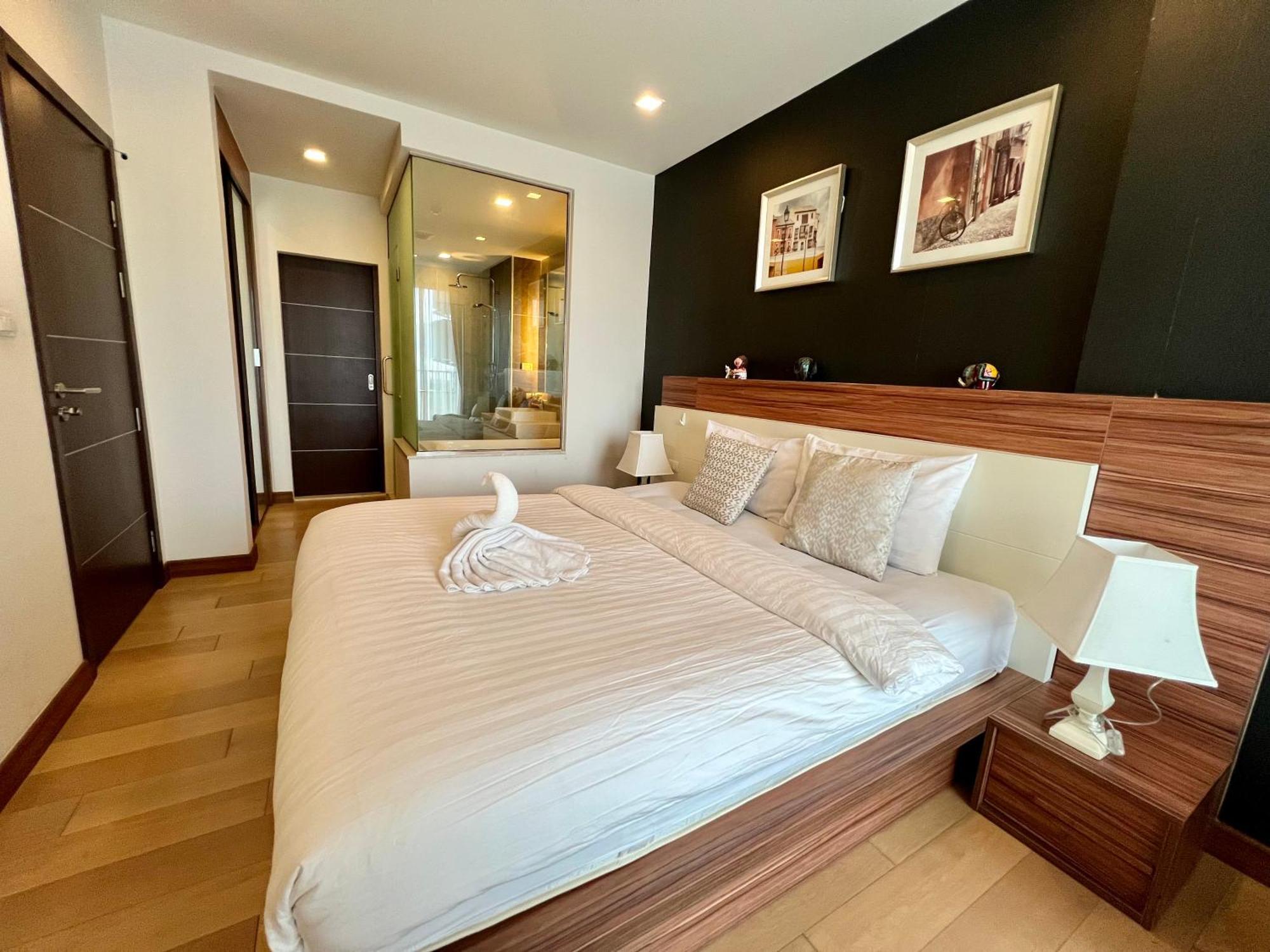 Cozy Luxury Condo @ The Astra شيانغ ماي المظهر الخارجي الصورة