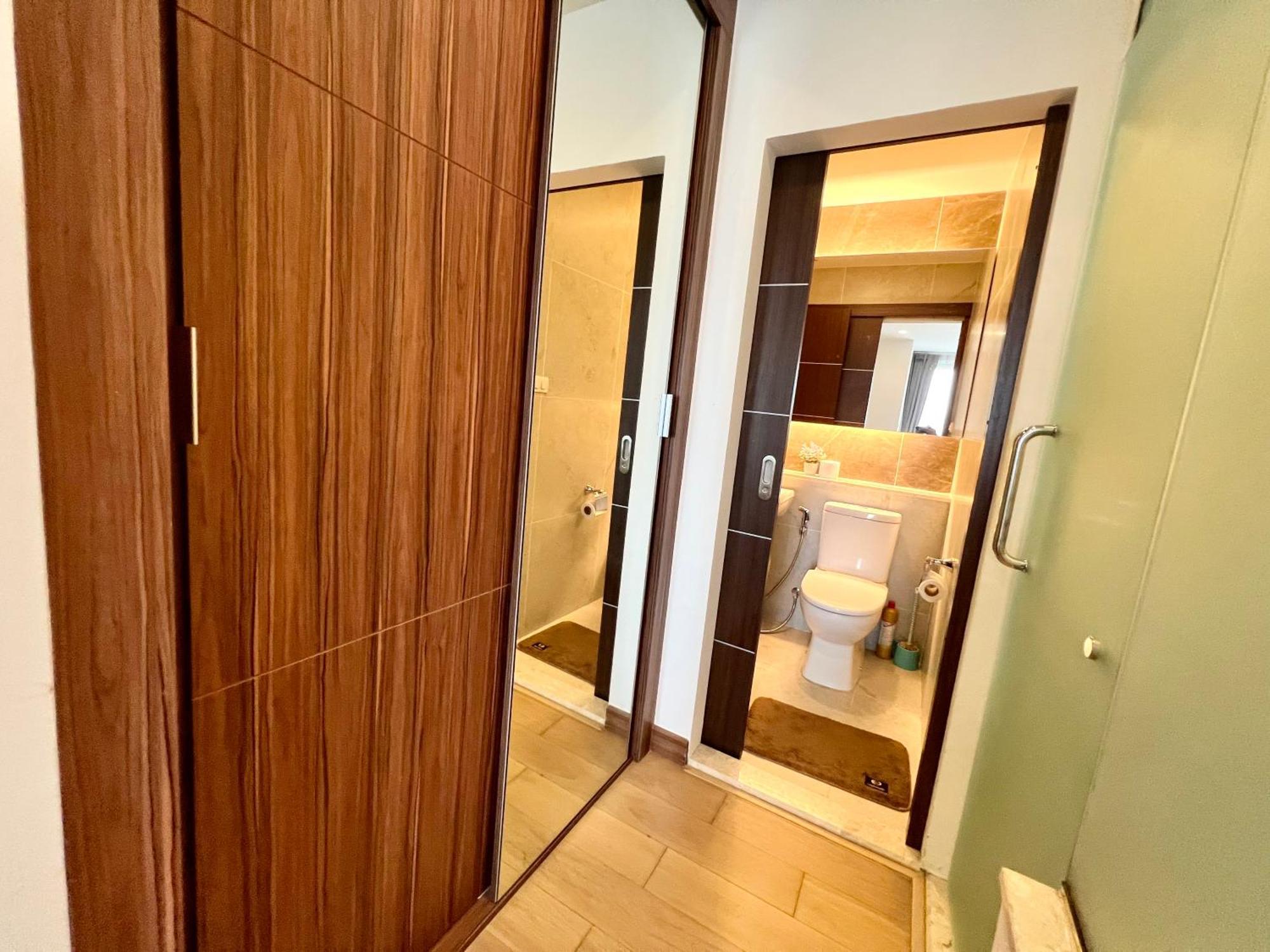 Cozy Luxury Condo @ The Astra شيانغ ماي المظهر الخارجي الصورة